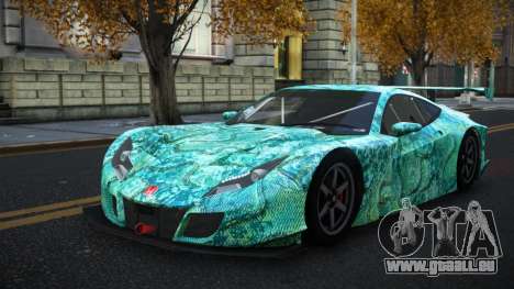 Honda HSV Rilerey S1 pour GTA 4