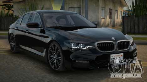 BMW 540i ES pour GTA San Andreas