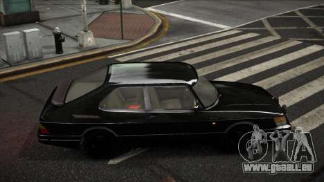 Saab 900 Yagkoz pour GTA 4