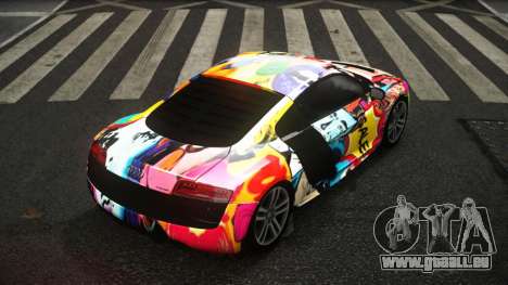 Audi R8 Marahry S11 pour GTA 4