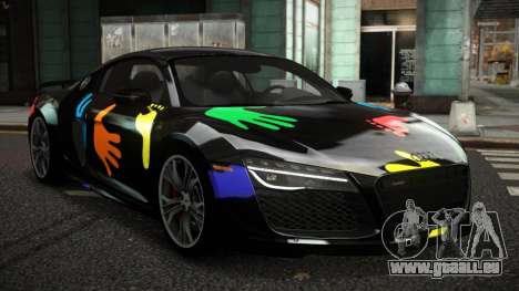 Audi R8 Roander S7 für GTA 4