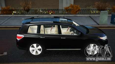 Toyota Highlander Uvav pour GTA 4