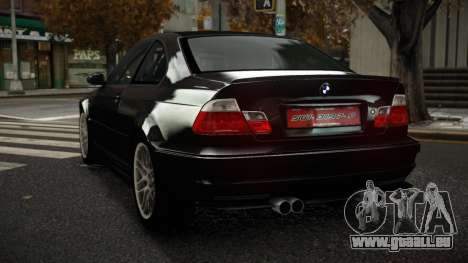 BMW M3 E46 Uyey pour GTA 4