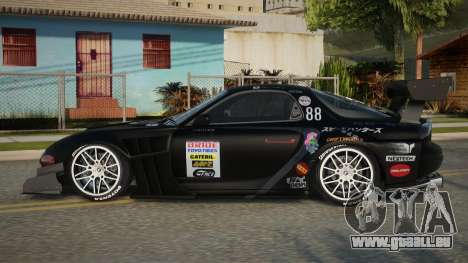 Mazda RX-7 Dialy pour GTA San Andreas