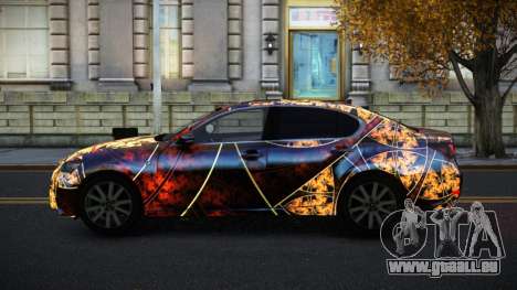 Lexus GS350 Nephiah S3 pour GTA 4