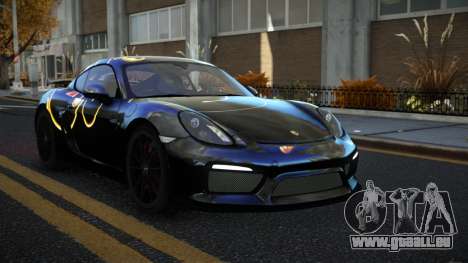 Porsche Cayman Matnily S1 für GTA 4