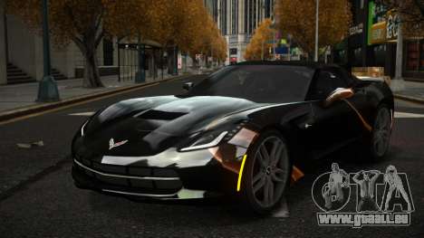 Chevrolet Corvette Thavinle S5 pour GTA 4