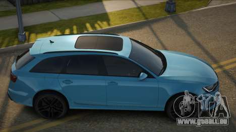 Audi RS6 Naxa pour GTA San Andreas