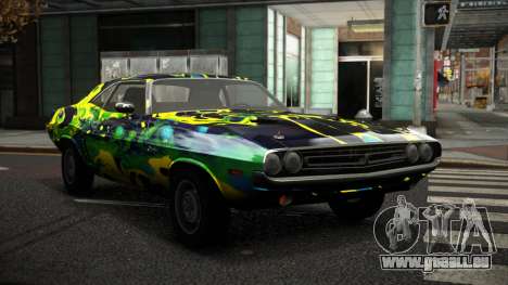 Dodge Challenger Elikyen S12 für GTA 4