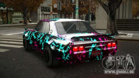 Nissan 2000GT Jaskalyn S12 für GTA 4