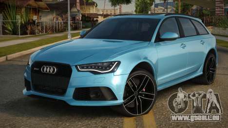 Audi RS6 Naxa pour GTA San Andreas