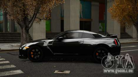 Nissan GT-R Nemkayeg pour GTA 4