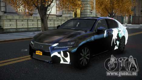 Lexus GS350 Nephiah S1 pour GTA 4