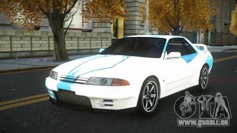 Nissan Skyline R32 Xislesam S7 für GTA 4