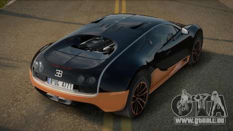 Bugatti Veyron Carusce für GTA San Andreas