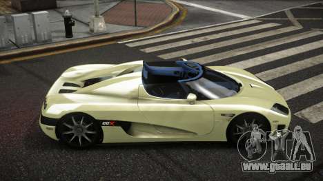 Koenigsegg CCX Piire pour GTA 4