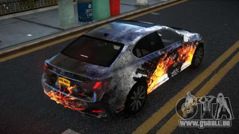 Lexus GS350 Nephiah S9 für GTA 4