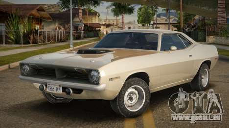 Plymouth Cuda Luberlor für GTA San Andreas