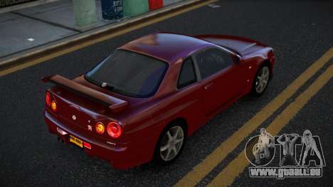 Nissan Skyline R34 Terjam für GTA 4