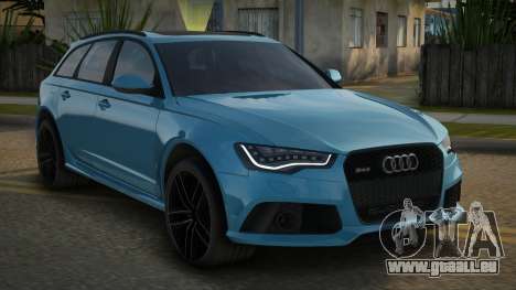 Audi RS6 Naxa pour GTA San Andreas