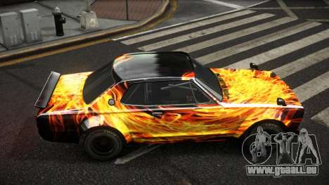 Nissan 2000GT Jaskalyn S8 für GTA 4