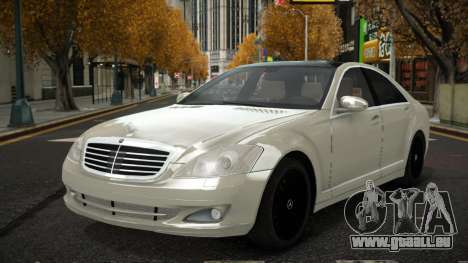 Mercedes-Benz W221 Wusya pour GTA 4