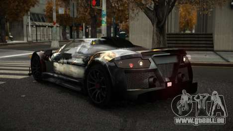 Gumpert Apollo Chlibeth S8 pour GTA 4