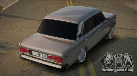 VAZ 2107 Xisanber für GTA San Andreas