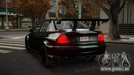 Mitsubishi Lancer Evolution VI Taara für GTA 4