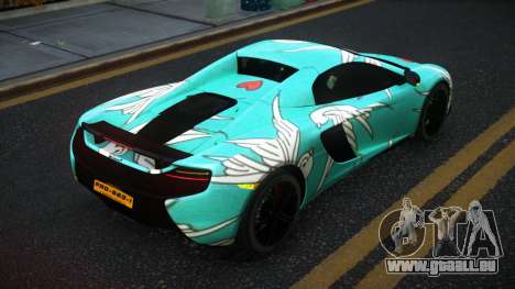 McLaren 650S Desomien S8 für GTA 4