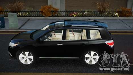 Toyota Highlander Uvav pour GTA 4