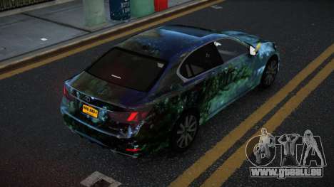 Lexus GS350 Nephiah S6 pour GTA 4