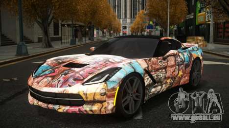 Chevrolet Corvette Thavinle S12 pour GTA 4