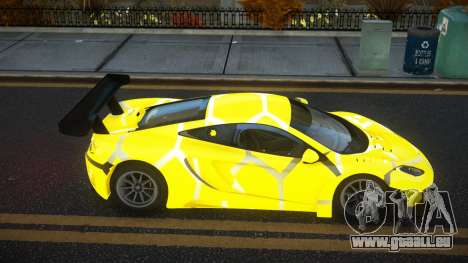 McLaren MP4 Rismistin S8 pour GTA 4