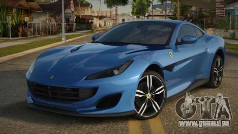Ferrari Portofino V1.1 pour GTA San Andreas