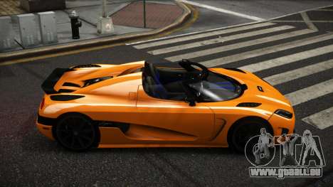 Koenigsegg Agera Navobe pour GTA 4