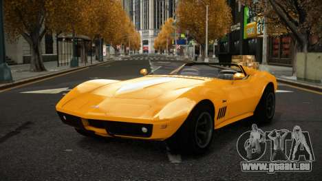 Chevrolet Corvette Pohyabogu pour GTA 4