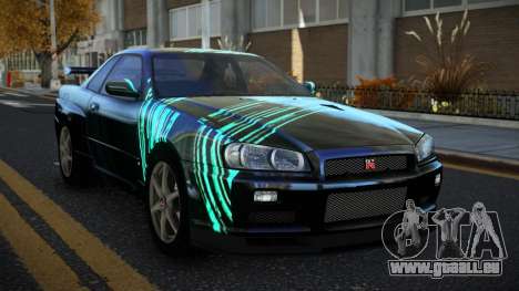 Nissan Skyline R34 Terjam S1 für GTA 4