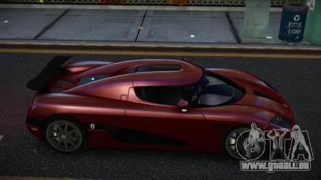 Koenigsegg CCX Futtu pour GTA 4