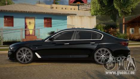 BMW 540i ES pour GTA San Andreas