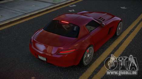 Mercedes-Benz SLS AMG Yaagi pour GTA 4