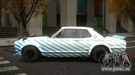 Nissan 2000GT Jaskalyn S10 für GTA 4