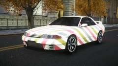 Nissan Skyline R32 Xislesam S10 für GTA 4