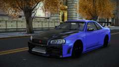 Nissan Skyline R34 Aniz für GTA 4