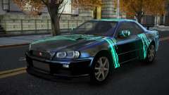 Nissan Skyline R34 Terjam S1 für GTA 4
