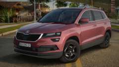 Skoda Karoq Rycole für GTA San Andreas