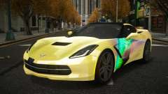 Chevrolet Corvette Thavinle S1 für GTA 4