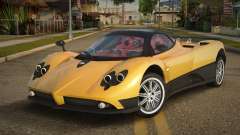 Pagani Zonda Niedase pour GTA San Andreas