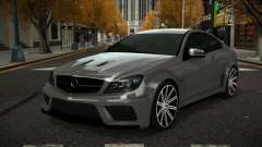 Mercedes-Benz C63 AMG Firejoq pour GTA 4