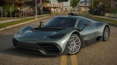 Mercedes-Benz AMG Antiny pour GTA San Andreas